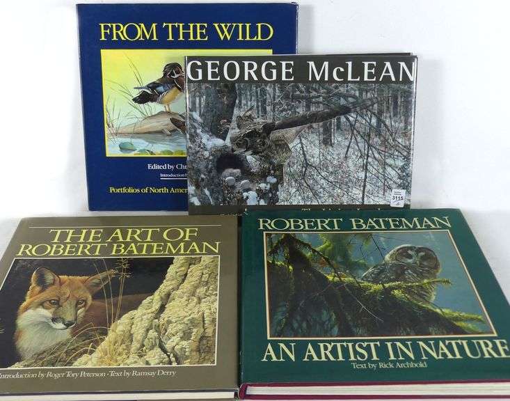 WILDLIFE ART VOLUMES INCL. SIGNED EDITIONS