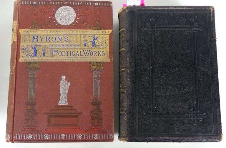 ANTIQUE POETRY BOOKS