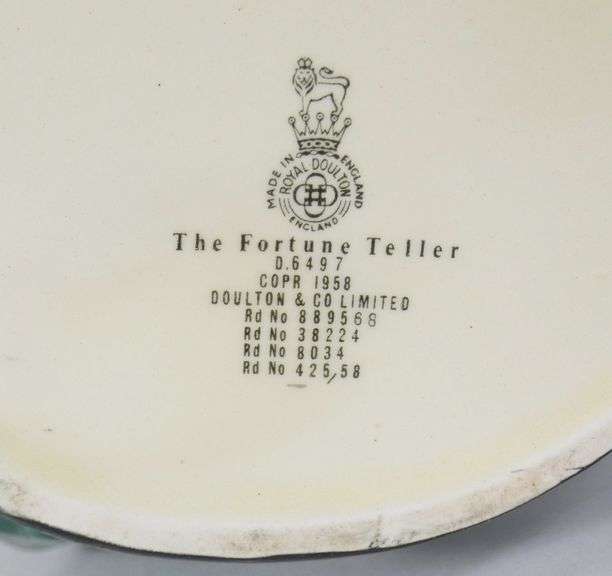 2 ROYAL DOULTON CHARACTER JUGS