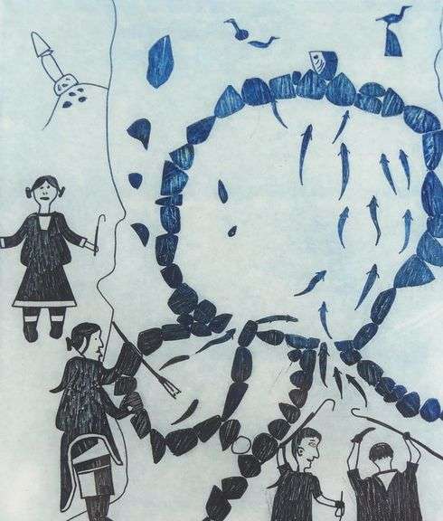 JAMASIE TEEVEE ETCHING