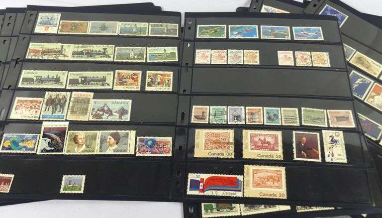 STAMP COLLECTION