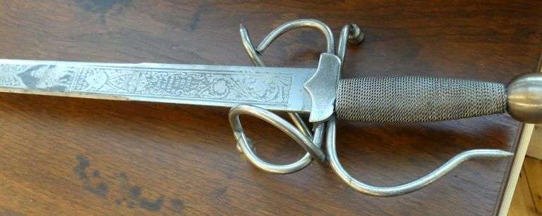 SPANISH SWORD