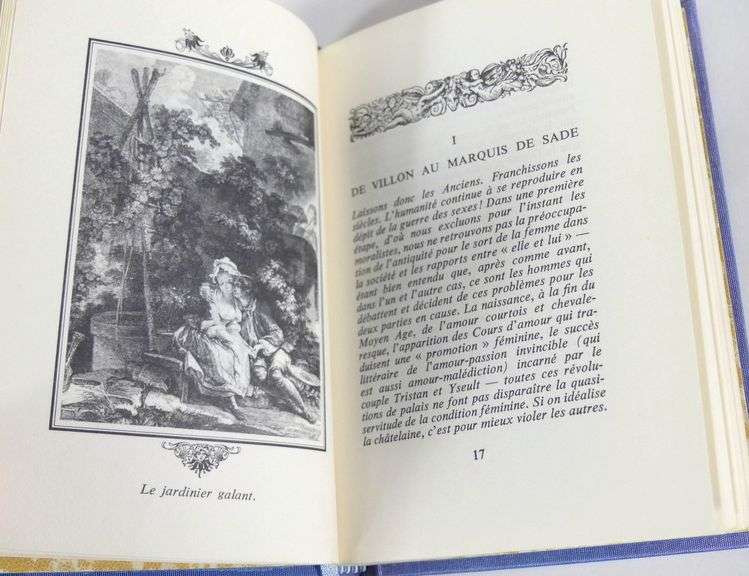 FOUR MINIATURE FRENCH BOOKLETS