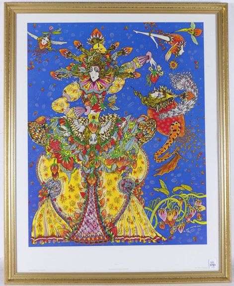 TWO SIGNED TOLLER CRANSTON POSTERS