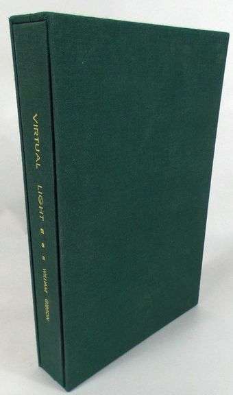SIGNED WILLIAM GIBSON