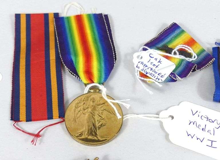 WWI MEDALS