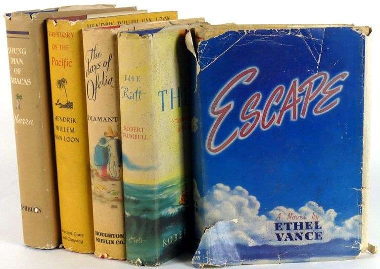 VINTAGE NOVELS INCLUDING 1ST EDITIONS