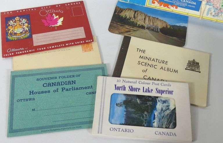 CANADIAN ADVENTURE STORIES & COLLECTIBLES