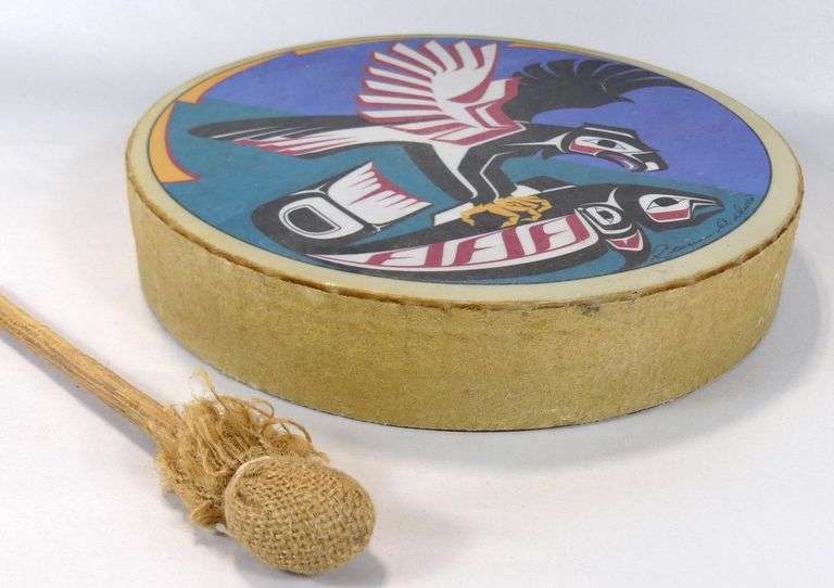 TWO STORAGE BOXES & DRUM