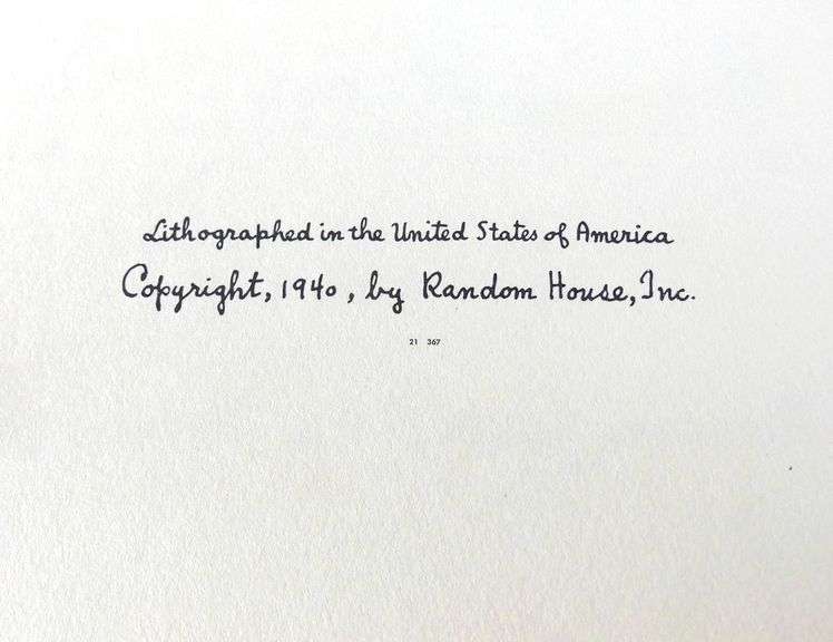 TWO EARLY BABAR VOLUMES