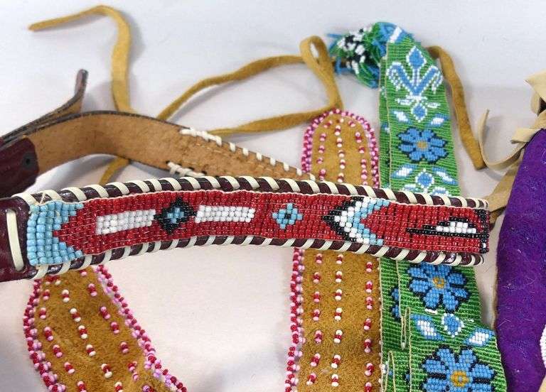 BEADED CLOTHING & GERDANS