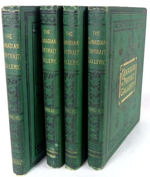 CANADIAN PORTRAIT GALLERY IN FOUR VOLUMES
