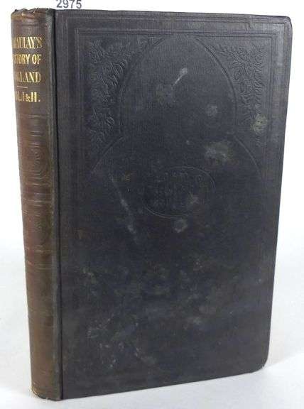 MACAULAY'S HISTORY OF ENGLAND