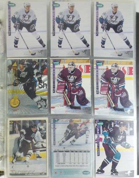HOCKEY CARD COLLECTION