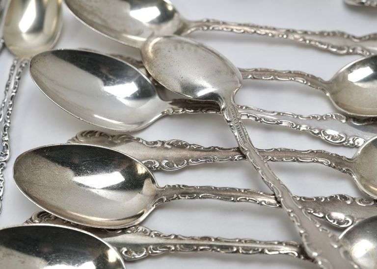 BIRKS STERLING FLATWARE