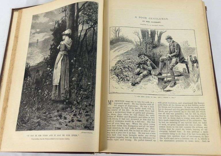 THE LEISURE HOUR, 1886