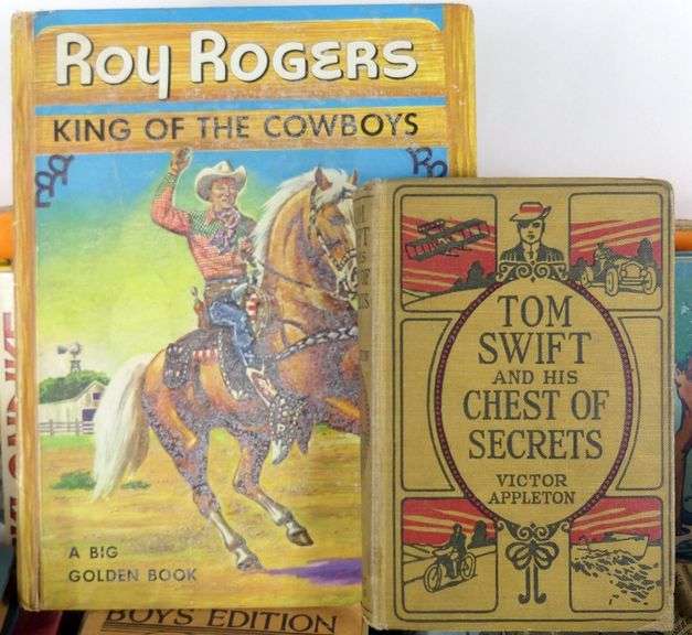 VINTAGE CHILDREN'S BOOKS