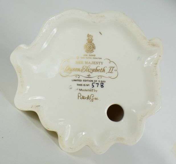 DOULTON LTD. EDITION ROYALTY FIGURINE