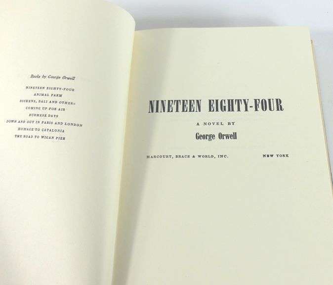 TWO GEORGE ORWELL CLASSICS