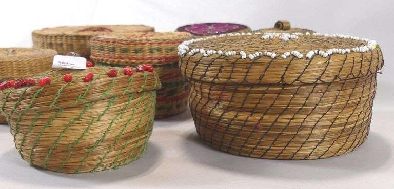 INDIGENOUS BASKETRY