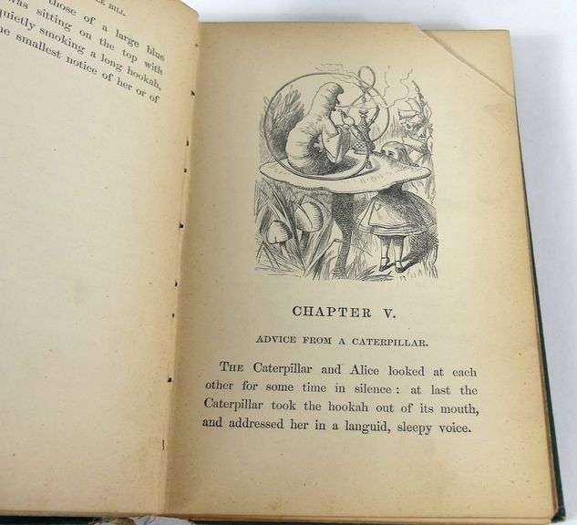RARE EDITION ALICE'S ADVENTURES IN WONDERLAND