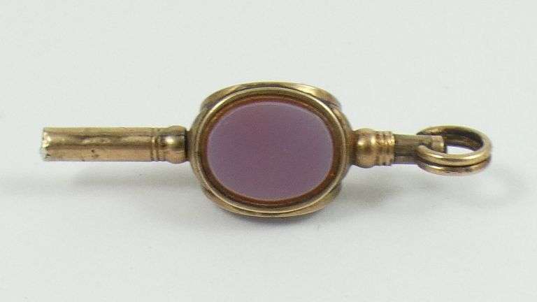 ANTIQUE WATCH KEY