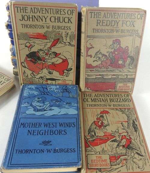 THORNTON BURGESS NOVELS