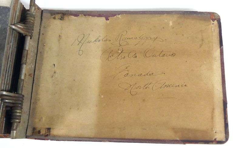 EXTREMELY RARE SALESMAN SAMPLE BOOKLET