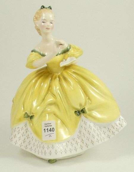 2 ROYAL DOULTON FIGURINES