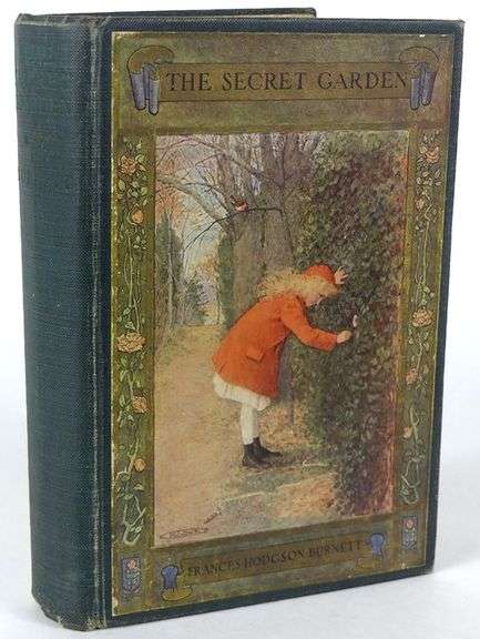 THE SECRET GARDEN BY FRANCES HODGSON BURNETT
