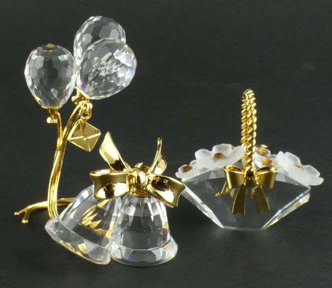 5 SWAROVSKI MINIATURE CLASSICS