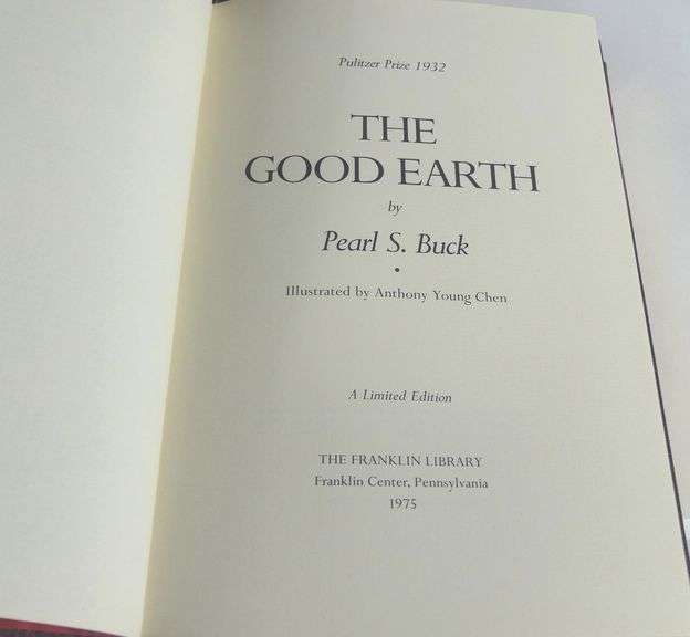 TEN FRANKLIN MINT LEATHER BOUND VOLUMES