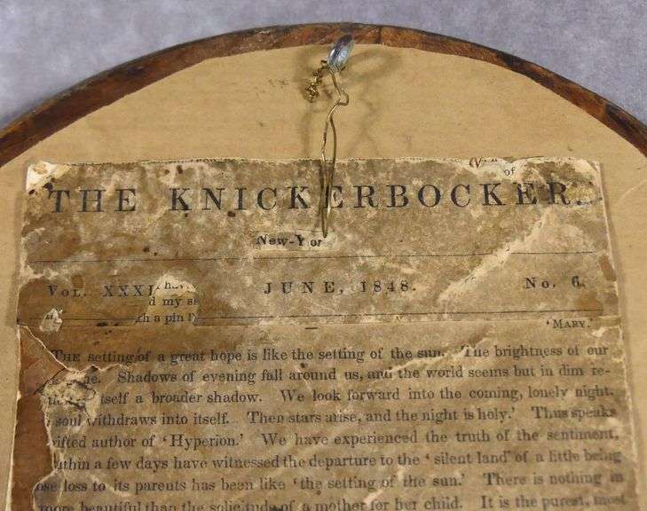 19TH CENTURY MINIATURE