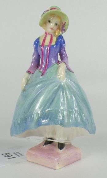 EARLY DOULTON MINIATURE FIGURINE