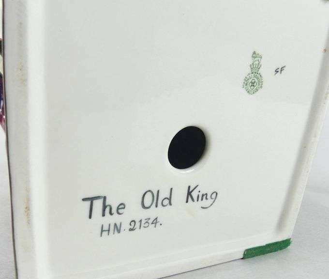 ROYAL DOULTON "THE OLD KING"