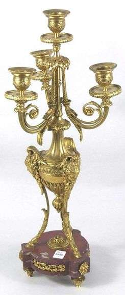 PERIOD 18TH CENTURY FRENCH CANDELABRUM