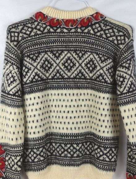 VINTAGE NORWEGIAN CARDIGAN