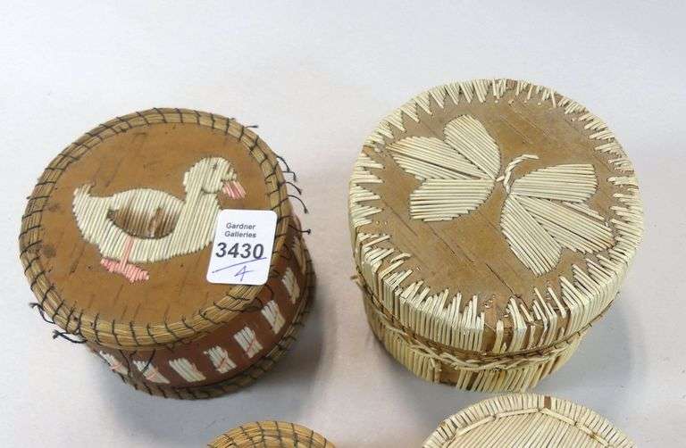 QUILL BASKETS