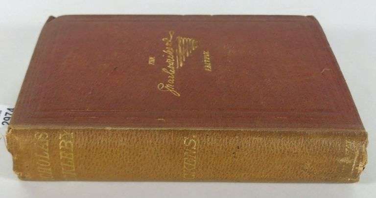 THE LIFE AND ADVENTURES OF NICHOLAS NICKLEBY BY CHARLES DICKENS