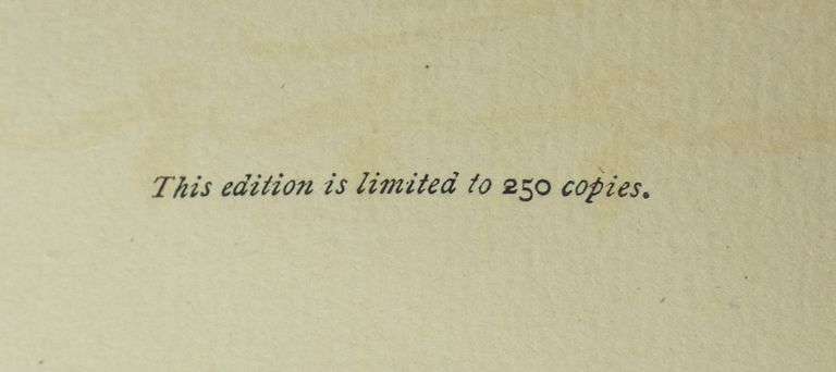 4 LIMITED EDITION POETRY VOLUMES