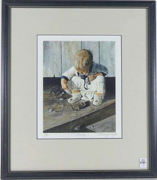 TAMMY LAYE & GARNET HAZARD PRINT