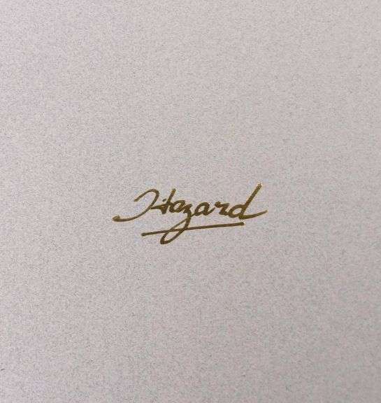 GARNET HAZARD LIMITED EDITION PRINT SET