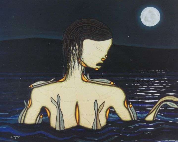 BLAKE DEBASSIGE PRINT