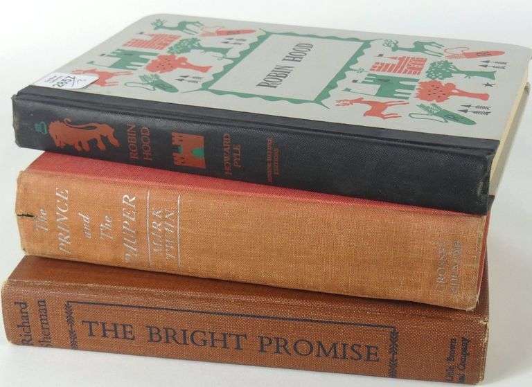 THREE VINTAGE NOVELS