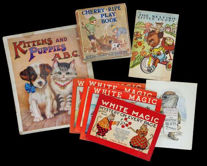 ANTIQUE CHILDREN'S BOOKS