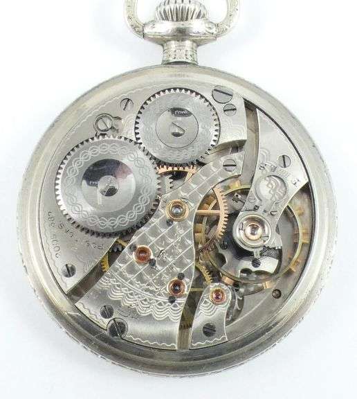 WALTHAM RAILROAD GRADE POCKET WATCH