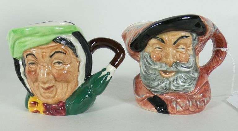 2 ROYAL DOULTON CHARACTER MUGS