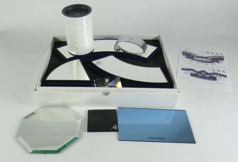 SWAROVSKI HOME DISPLAY, ETC.