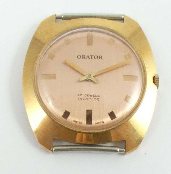 ORATOR WRISTWATCH