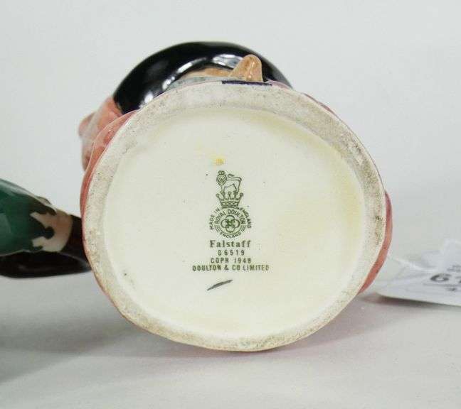 2 ROYAL DOULTON CHARACTER MUGS